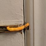twistie as door lock
